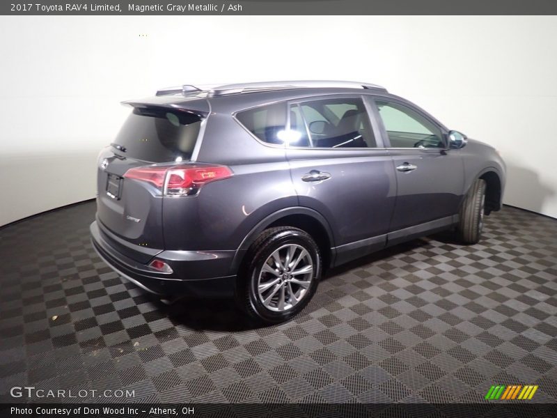 Magnetic Gray Metallic / Ash 2017 Toyota RAV4 Limited