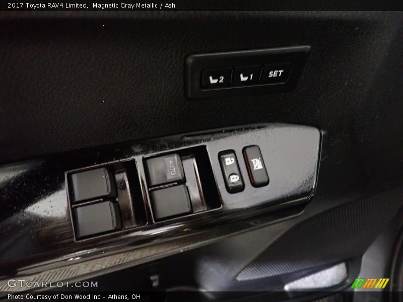 Magnetic Gray Metallic / Ash 2017 Toyota RAV4 Limited