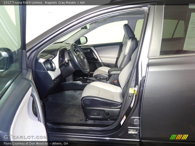 Magnetic Gray Metallic / Ash 2017 Toyota RAV4 Limited