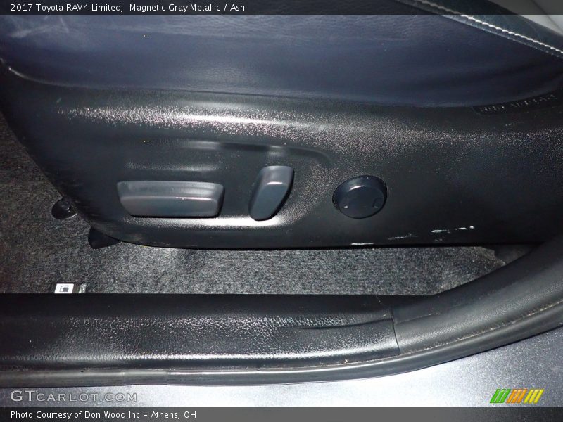 Magnetic Gray Metallic / Ash 2017 Toyota RAV4 Limited