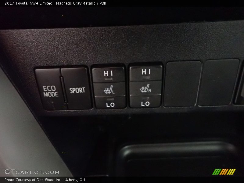 Magnetic Gray Metallic / Ash 2017 Toyota RAV4 Limited