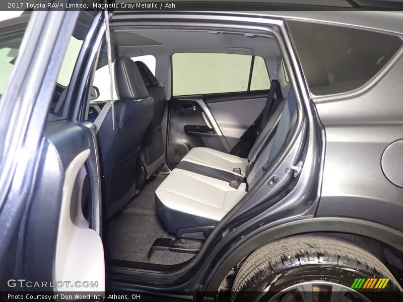 Magnetic Gray Metallic / Ash 2017 Toyota RAV4 Limited