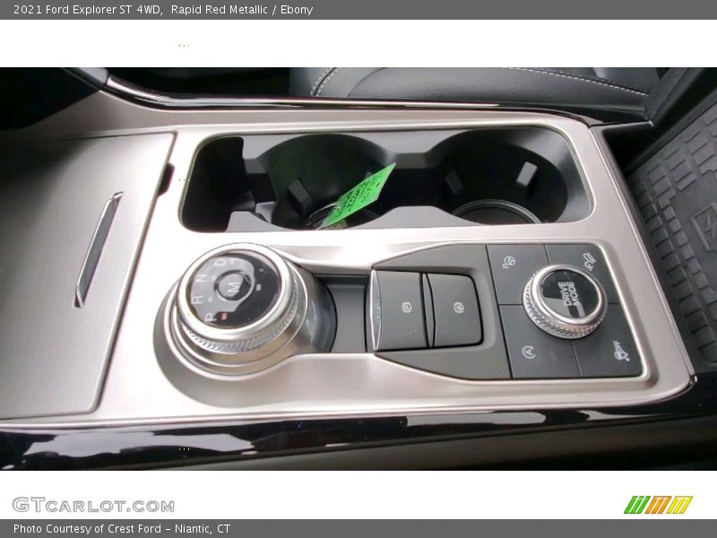 Rapid Red Metallic / Ebony 2021 Ford Explorer ST 4WD
