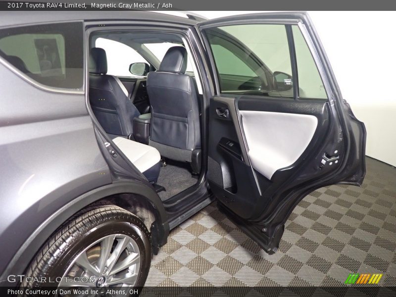 Magnetic Gray Metallic / Ash 2017 Toyota RAV4 Limited