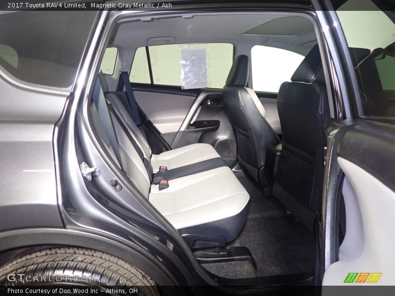 Magnetic Gray Metallic / Ash 2017 Toyota RAV4 Limited