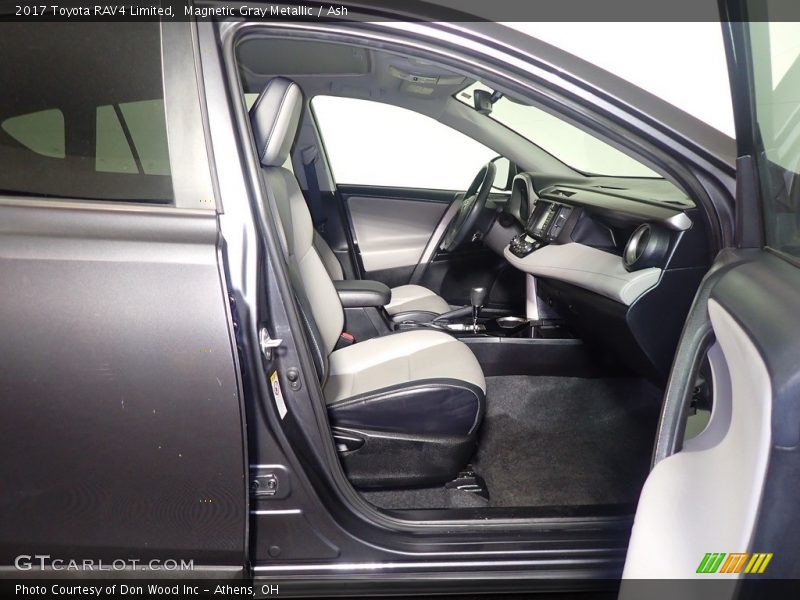 Magnetic Gray Metallic / Ash 2017 Toyota RAV4 Limited