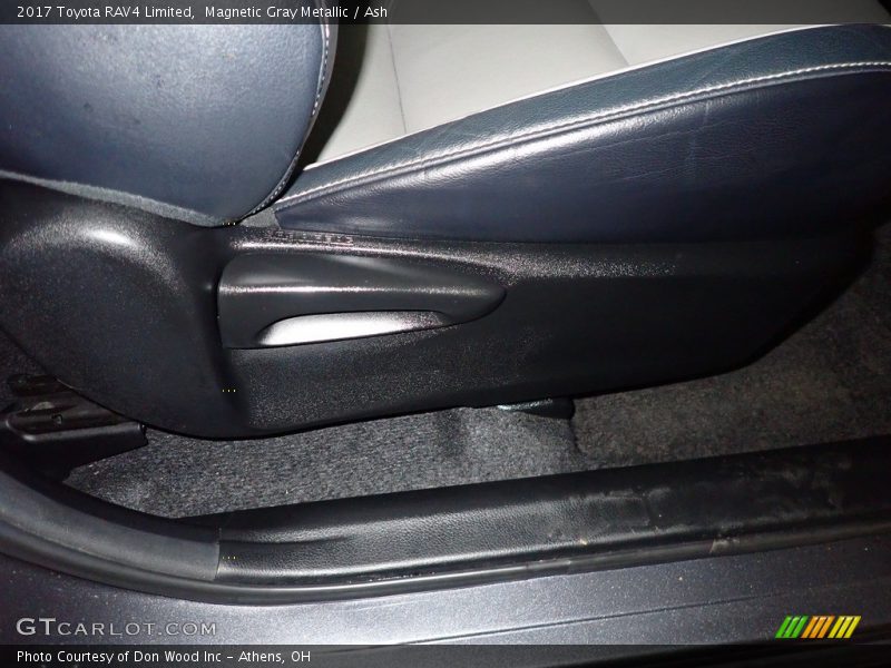 Magnetic Gray Metallic / Ash 2017 Toyota RAV4 Limited