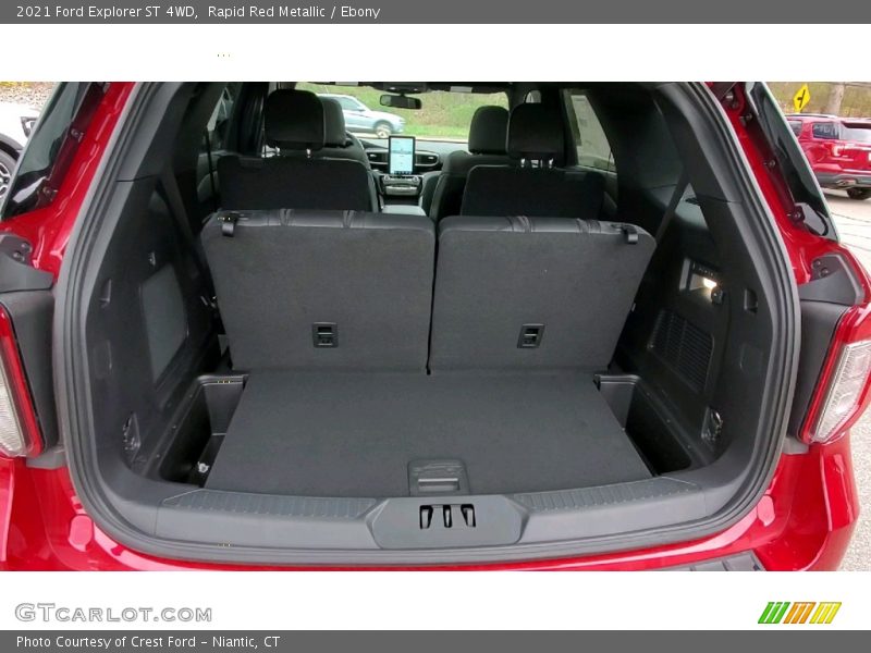 Rapid Red Metallic / Ebony 2021 Ford Explorer ST 4WD