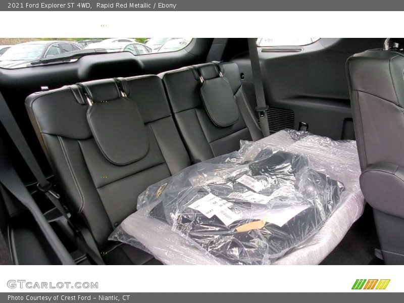 Rapid Red Metallic / Ebony 2021 Ford Explorer ST 4WD