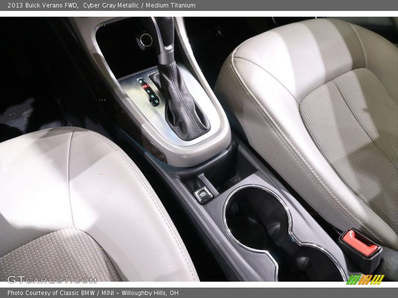 Cyber Gray Metallic / Medium Titanium 2013 Buick Verano FWD