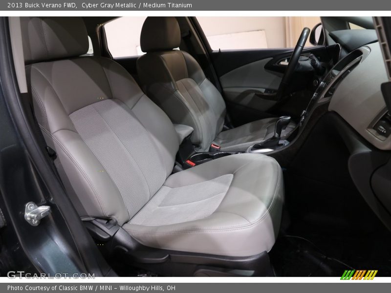 Cyber Gray Metallic / Medium Titanium 2013 Buick Verano FWD