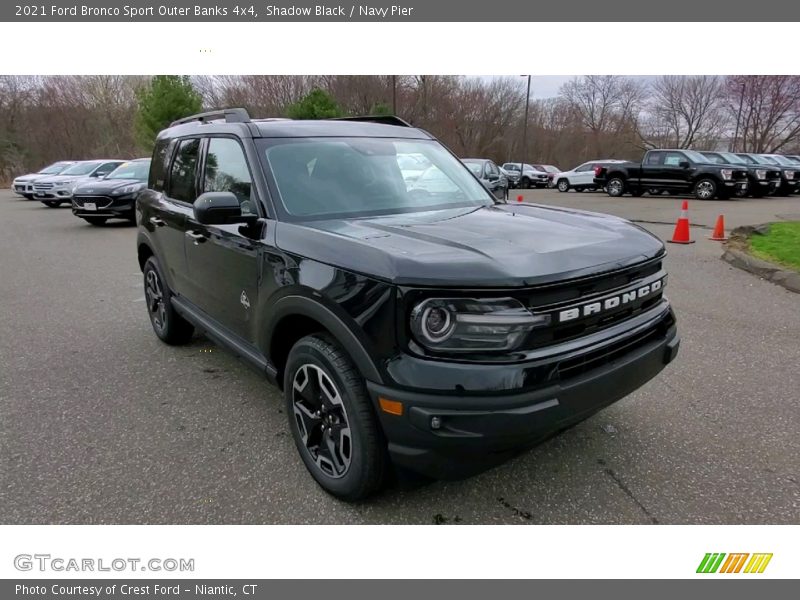 Shadow Black / Navy Pier 2021 Ford Bronco Sport Outer Banks 4x4