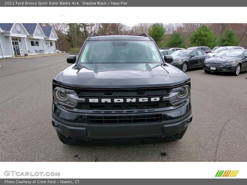 Shadow Black / Navy Pier 2021 Ford Bronco Sport Outer Banks 4x4