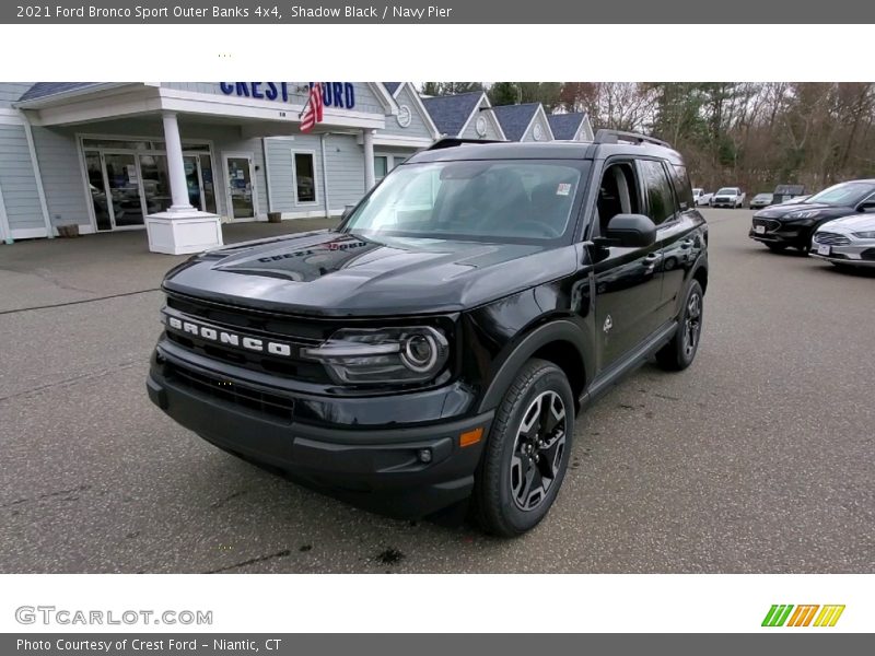 Shadow Black / Navy Pier 2021 Ford Bronco Sport Outer Banks 4x4
