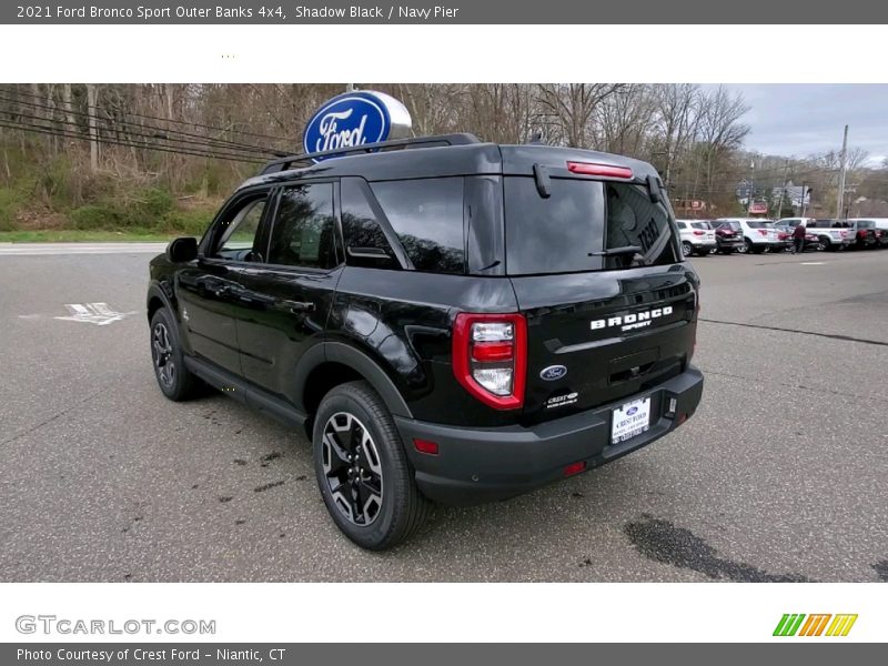 Shadow Black / Navy Pier 2021 Ford Bronco Sport Outer Banks 4x4