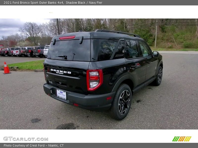 Shadow Black / Navy Pier 2021 Ford Bronco Sport Outer Banks 4x4