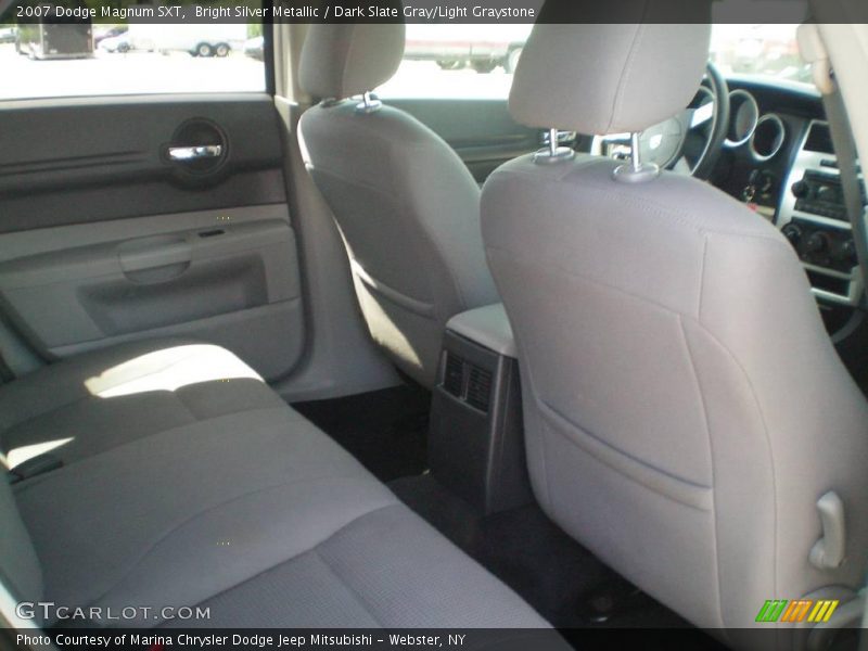 Bright Silver Metallic / Dark Slate Gray/Light Graystone 2007 Dodge Magnum SXT