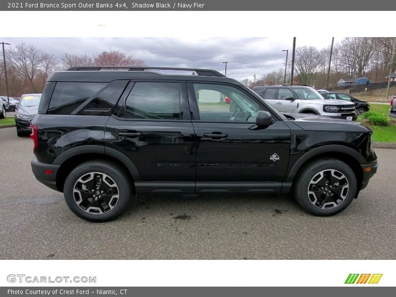  2021 Bronco Sport Outer Banks 4x4 Shadow Black