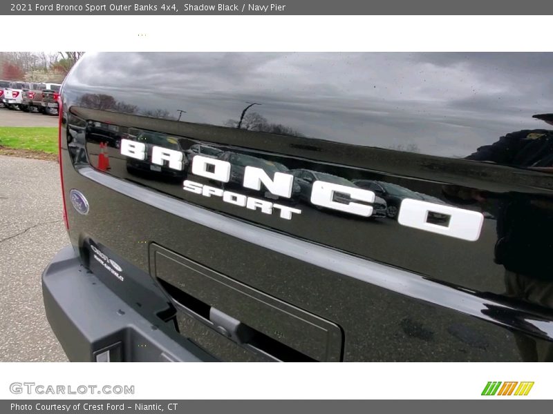 Shadow Black / Navy Pier 2021 Ford Bronco Sport Outer Banks 4x4