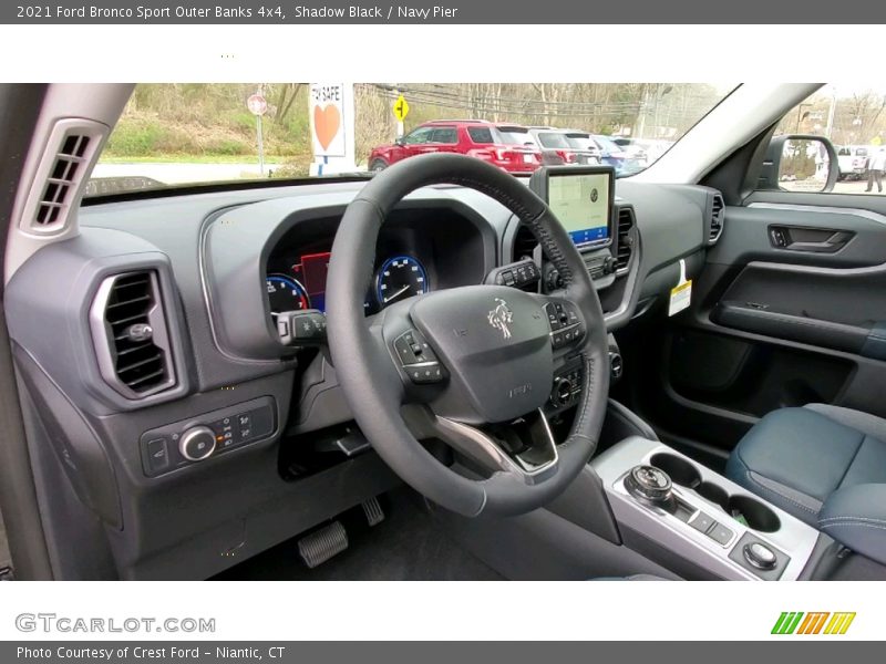 Shadow Black / Navy Pier 2021 Ford Bronco Sport Outer Banks 4x4