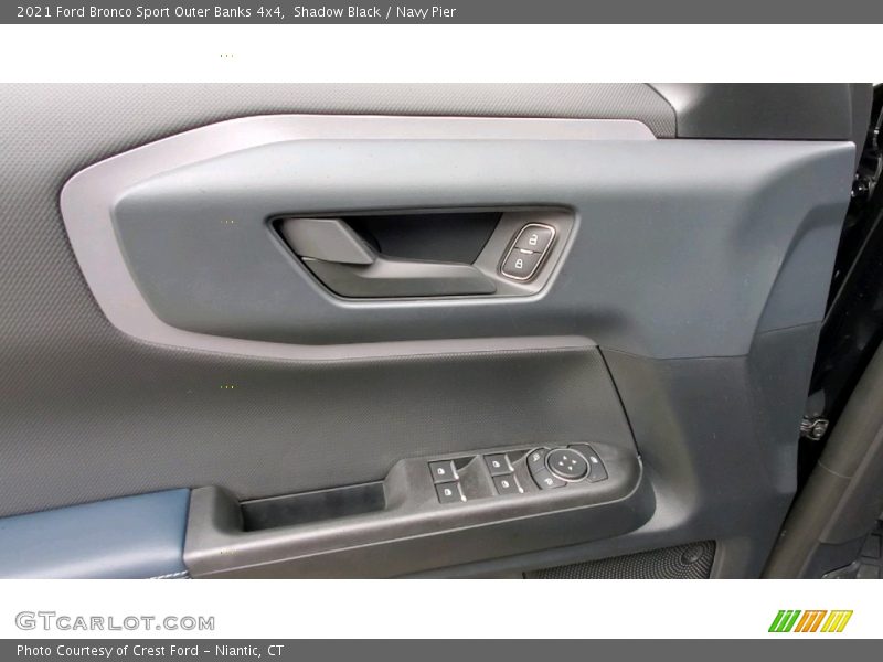 Shadow Black / Navy Pier 2021 Ford Bronco Sport Outer Banks 4x4