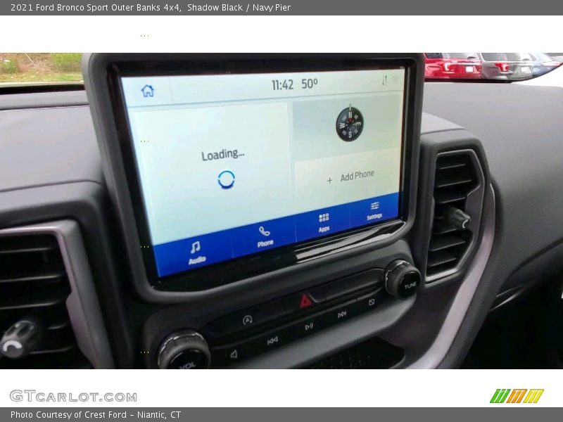 Shadow Black / Navy Pier 2021 Ford Bronco Sport Outer Banks 4x4