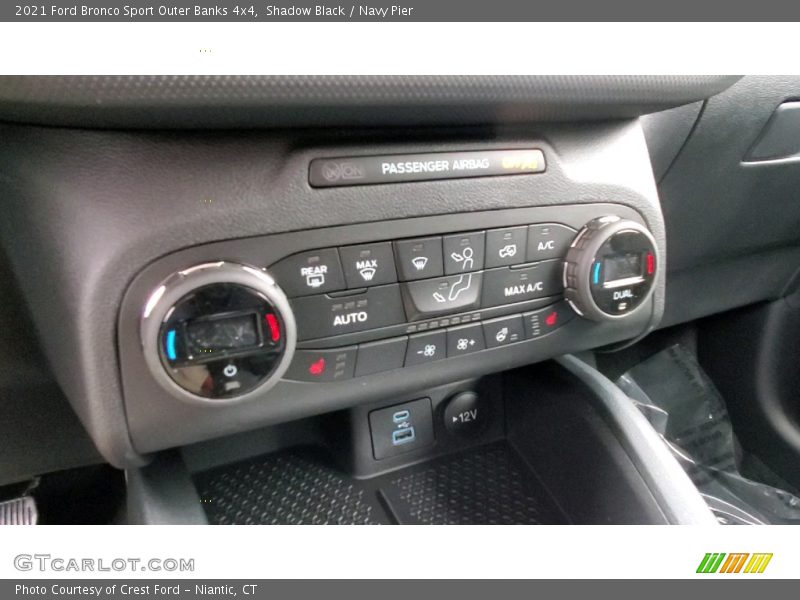 Shadow Black / Navy Pier 2021 Ford Bronco Sport Outer Banks 4x4