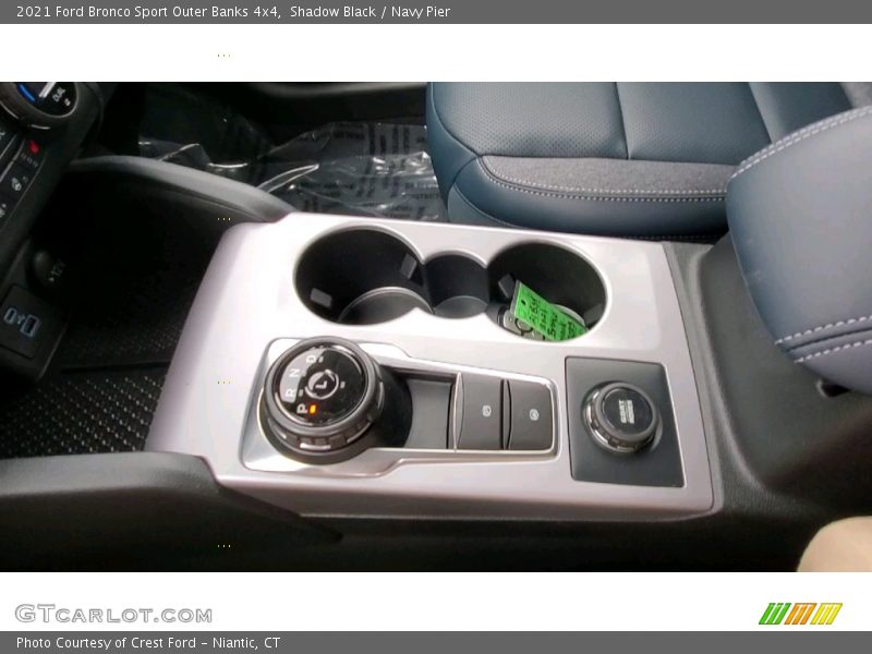 Shadow Black / Navy Pier 2021 Ford Bronco Sport Outer Banks 4x4