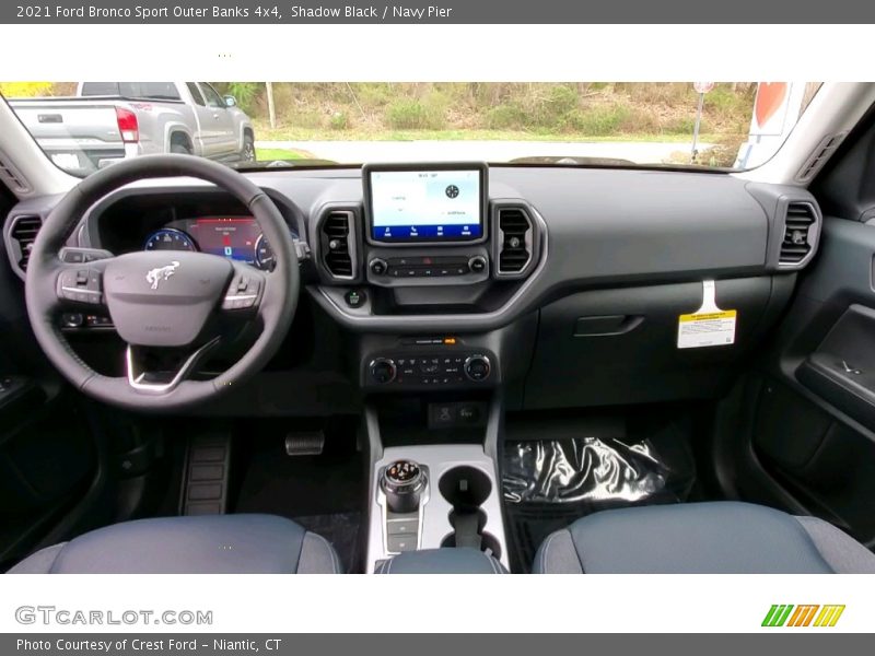 Shadow Black / Navy Pier 2021 Ford Bronco Sport Outer Banks 4x4