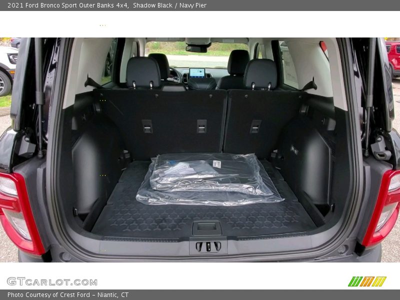 Shadow Black / Navy Pier 2021 Ford Bronco Sport Outer Banks 4x4
