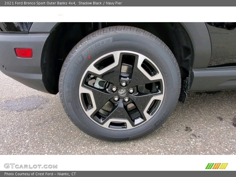 Shadow Black / Navy Pier 2021 Ford Bronco Sport Outer Banks 4x4