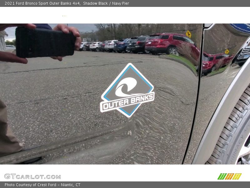  2021 Bronco Sport Outer Banks 4x4 Logo