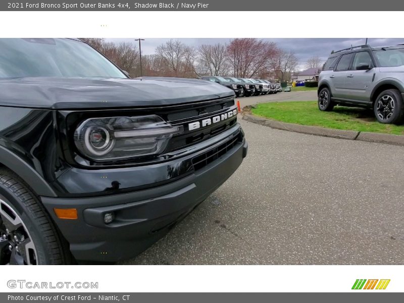 Shadow Black / Navy Pier 2021 Ford Bronco Sport Outer Banks 4x4