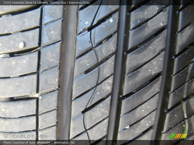 Stormy Sea / Espresso/Gray 2020 Hyundai Santa Fe Limited
