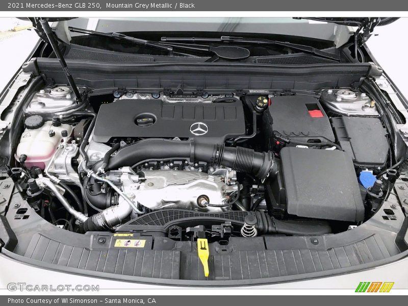 Mountain Grey Metallic / Black 2021 Mercedes-Benz GLB 250