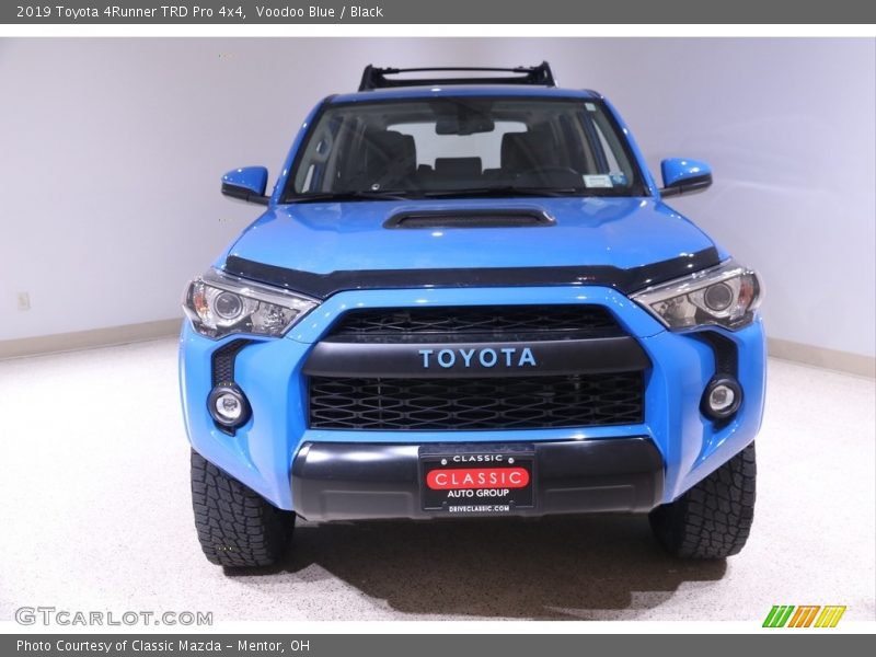 Voodoo Blue / Black 2019 Toyota 4Runner TRD Pro 4x4