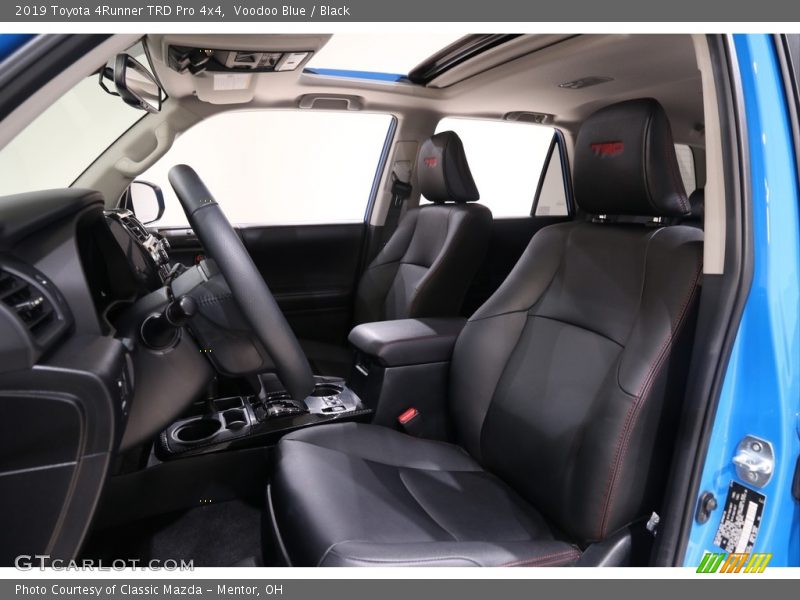 Voodoo Blue / Black 2019 Toyota 4Runner TRD Pro 4x4