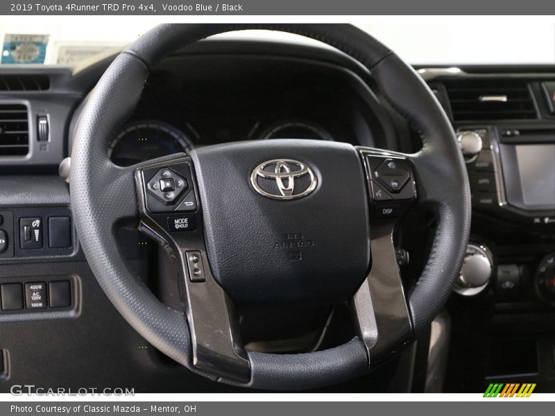 Voodoo Blue / Black 2019 Toyota 4Runner TRD Pro 4x4