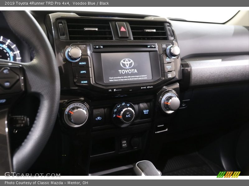 Voodoo Blue / Black 2019 Toyota 4Runner TRD Pro 4x4