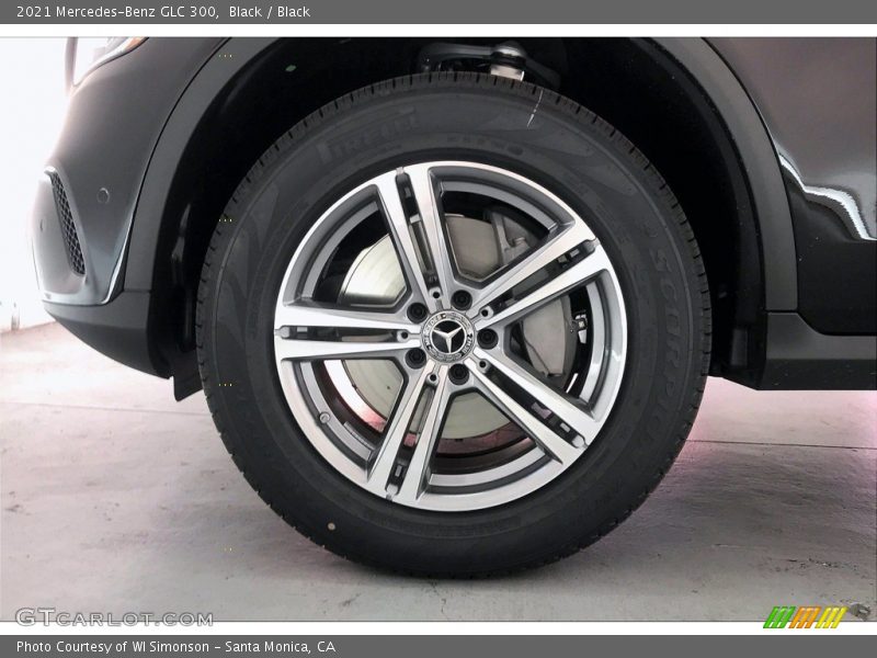 Black / Black 2021 Mercedes-Benz GLC 300