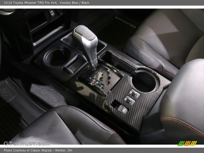 Voodoo Blue / Black 2019 Toyota 4Runner TRD Pro 4x4