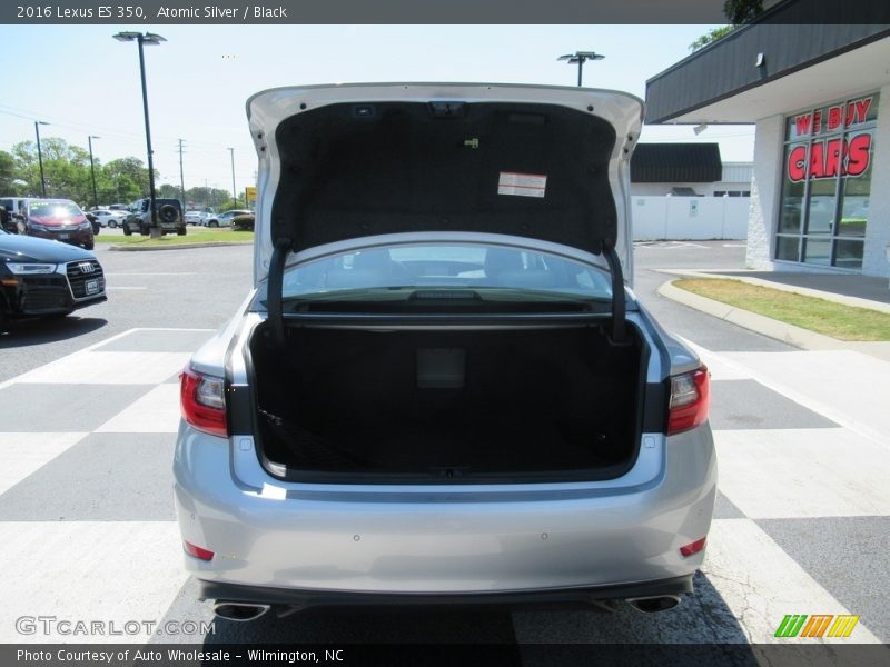 Atomic Silver / Black 2016 Lexus ES 350
