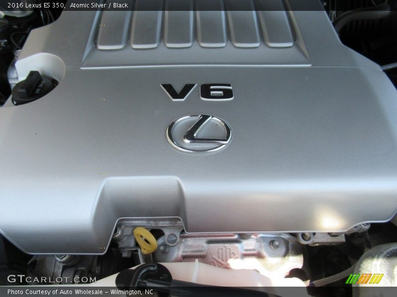  2016 ES 350 Engine - 3.5 Liter DOHC 24-Valve VVT-i V6