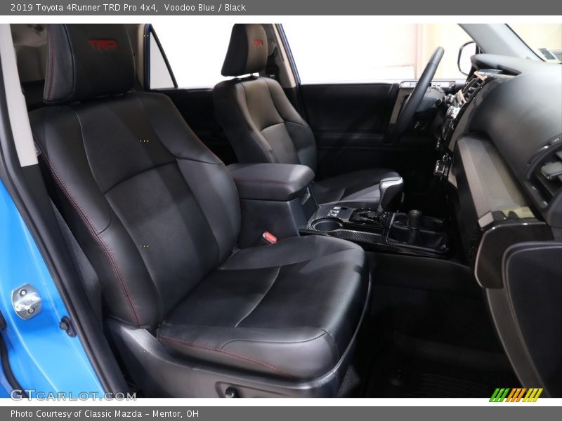 Voodoo Blue / Black 2019 Toyota 4Runner TRD Pro 4x4