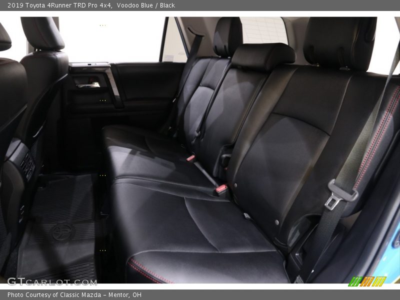 Voodoo Blue / Black 2019 Toyota 4Runner TRD Pro 4x4