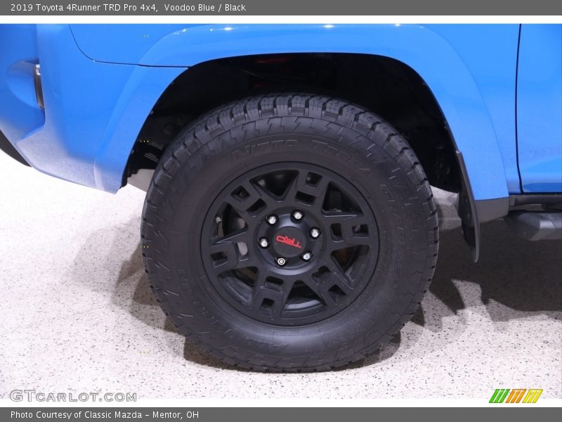 Voodoo Blue / Black 2019 Toyota 4Runner TRD Pro 4x4