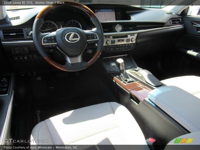 Front Seat of 2016 ES 350