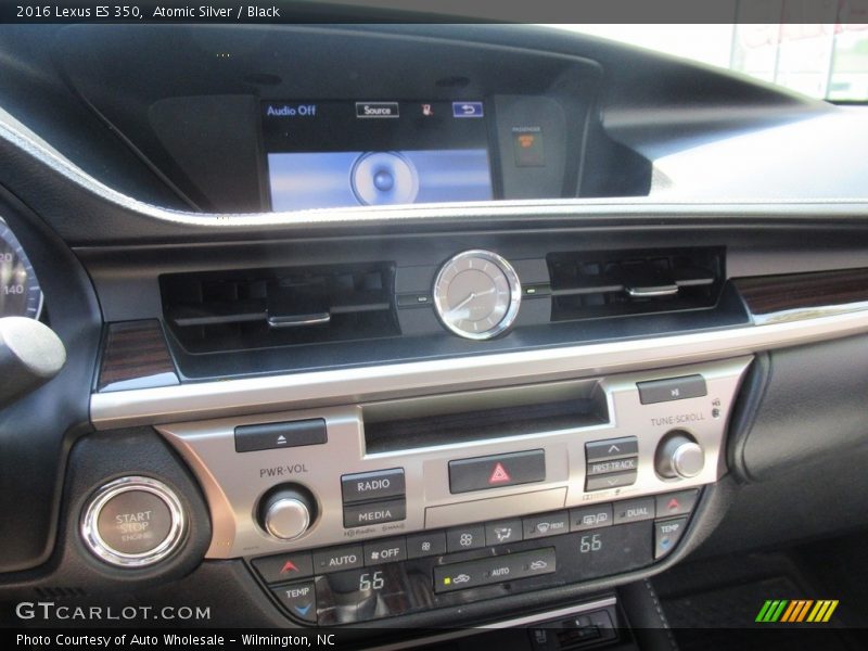 Controls of 2016 ES 350