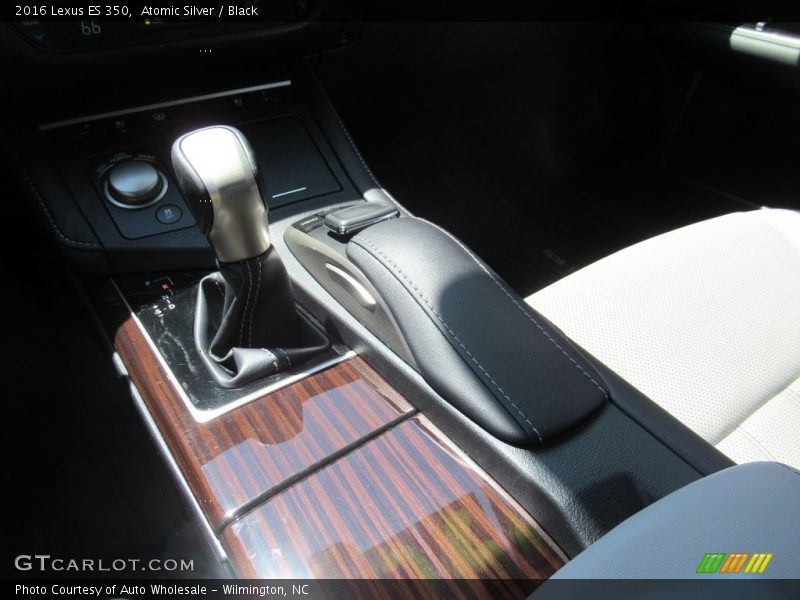Atomic Silver / Black 2016 Lexus ES 350