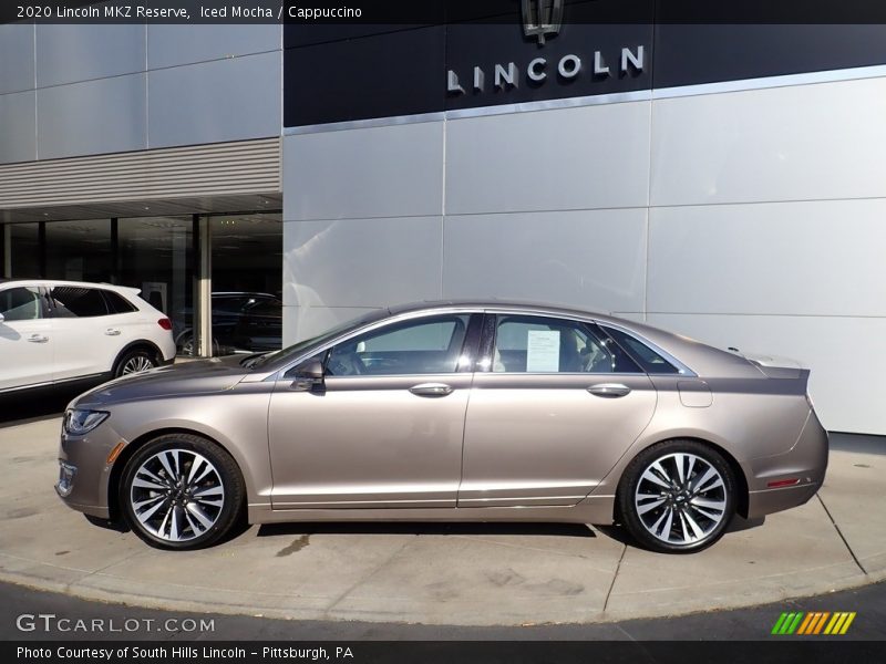  2020 MKZ Reserve Iced Mocha